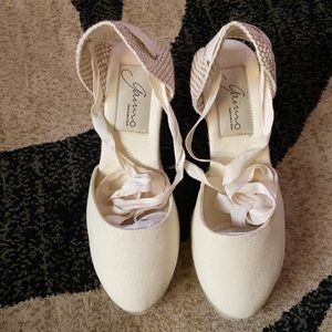 Gaimo Espadrille Sandals Wedge in size 39